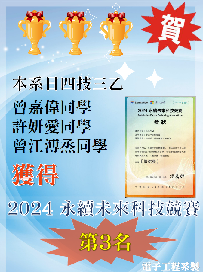 2024永續未來科技競賽